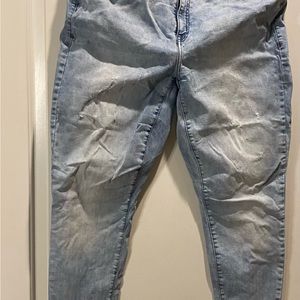 Lane Bryant Skinny jeans size 18R like new condition